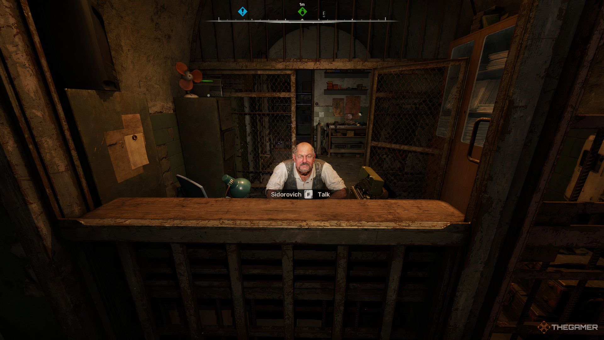 Sidorovich the trader in Cordon in Stalker 2.