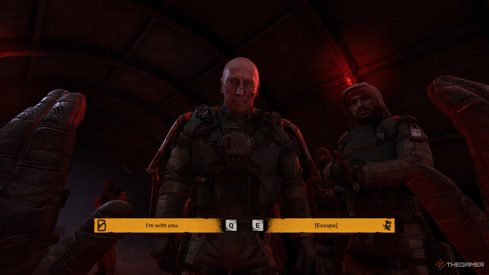 Choices in the Dangerous Liaisons mission in Stalker 2.