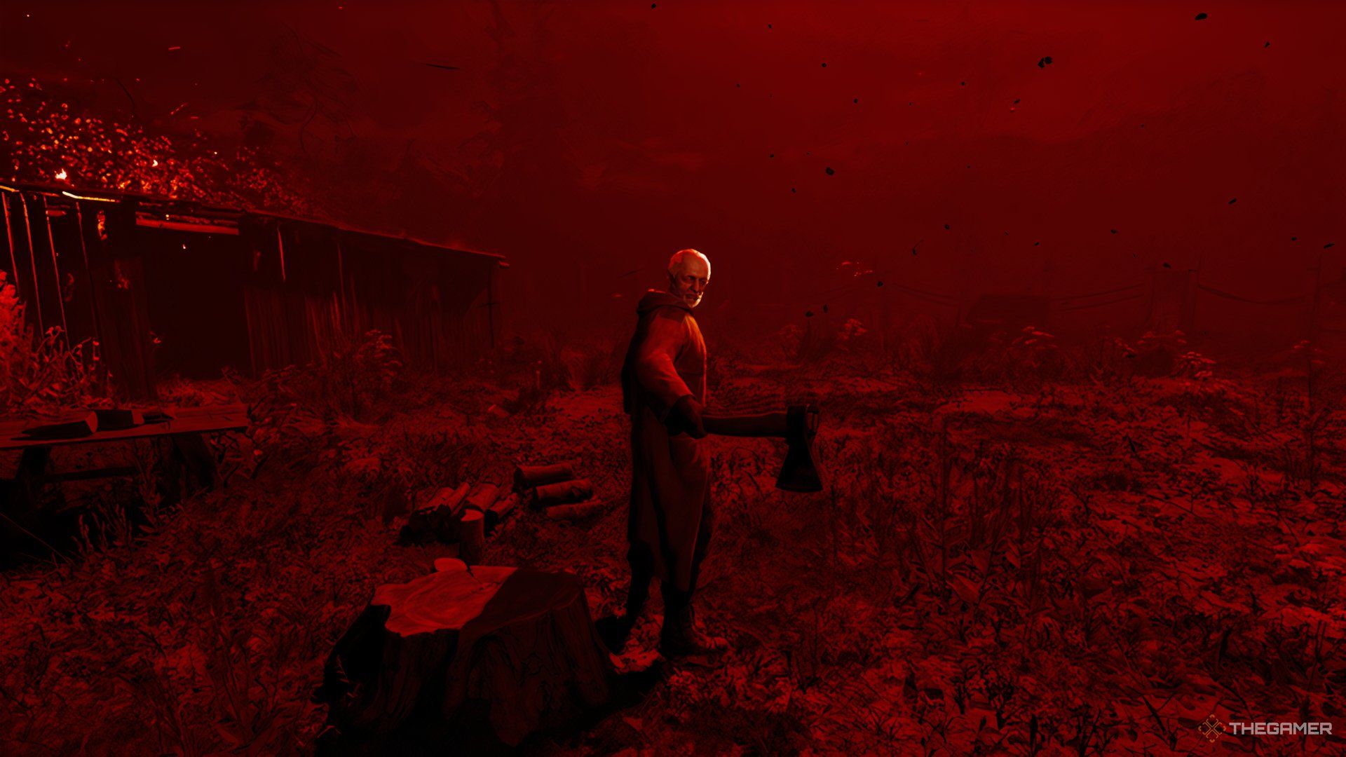 The Doctor in an emission in Stalker 2.
