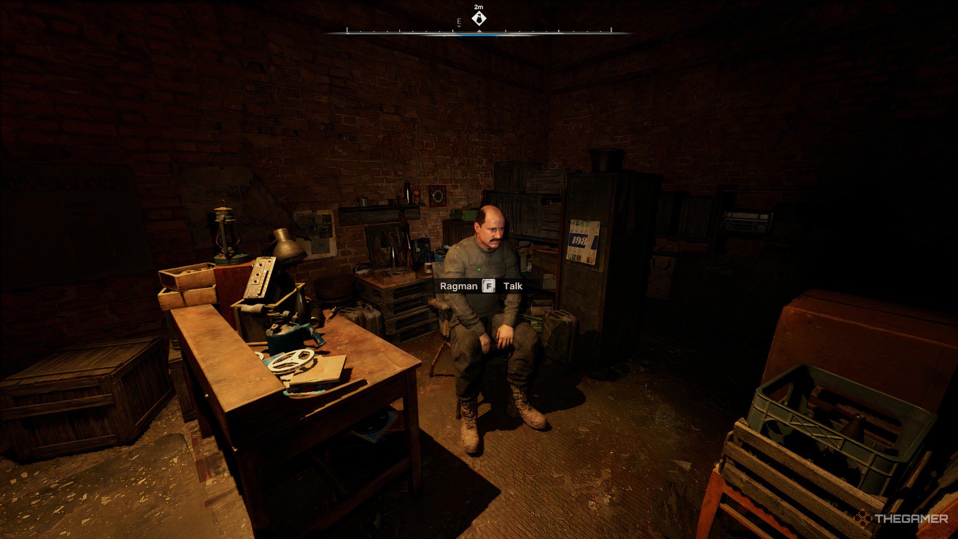 Ragman the trader in Rostok in Stalker 2.