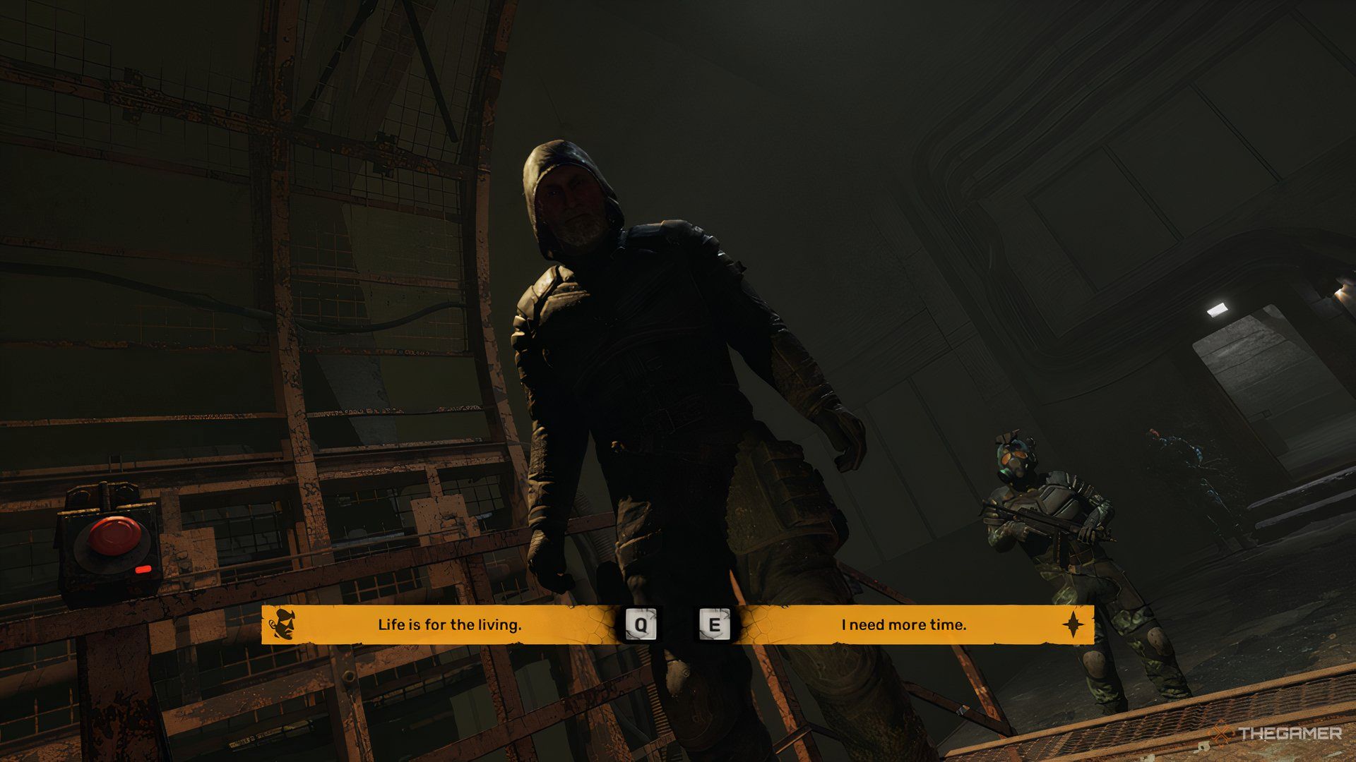 Choices in the Subtle Matter mission in Stalker 2.