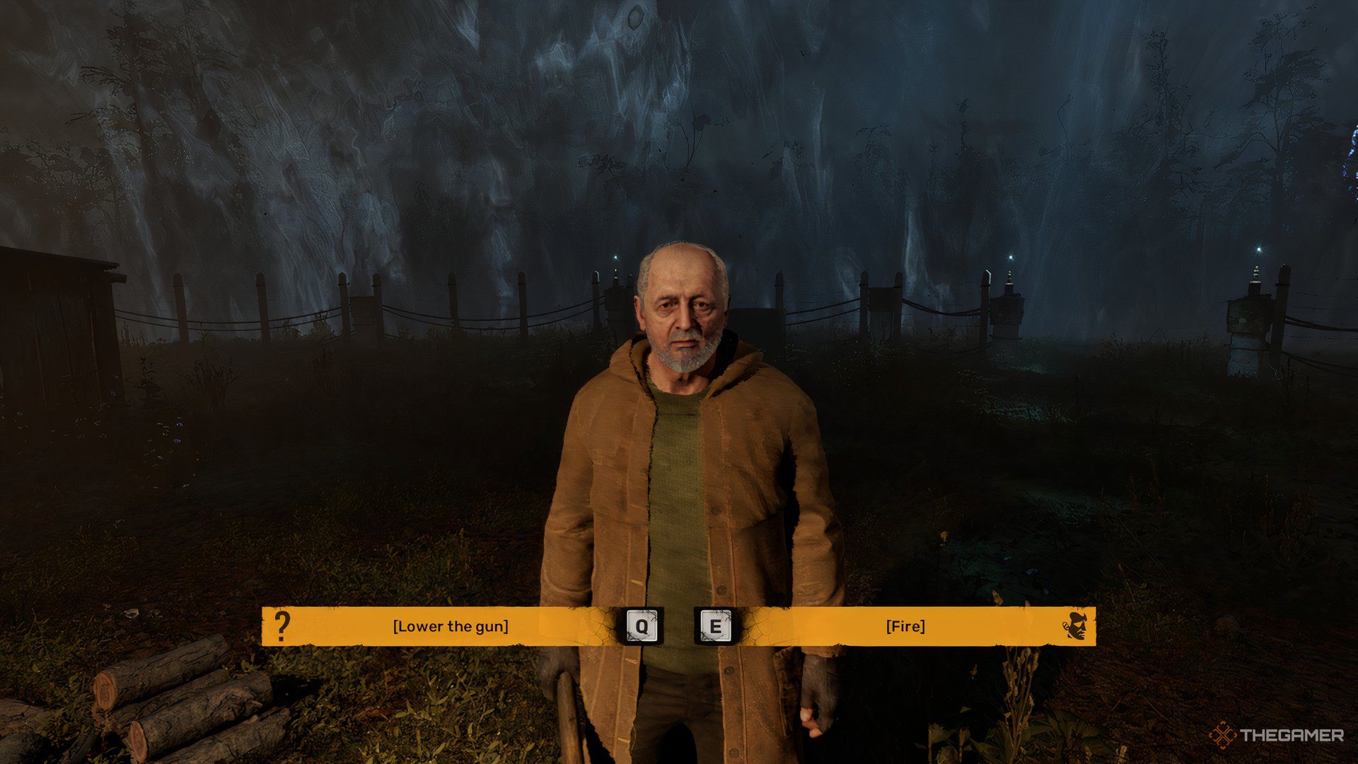 Last choice that effects the ending in Stalker 2.