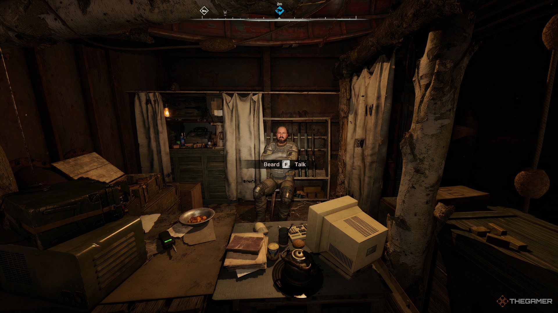 Beard the trader in Zaton in Stalker 2.