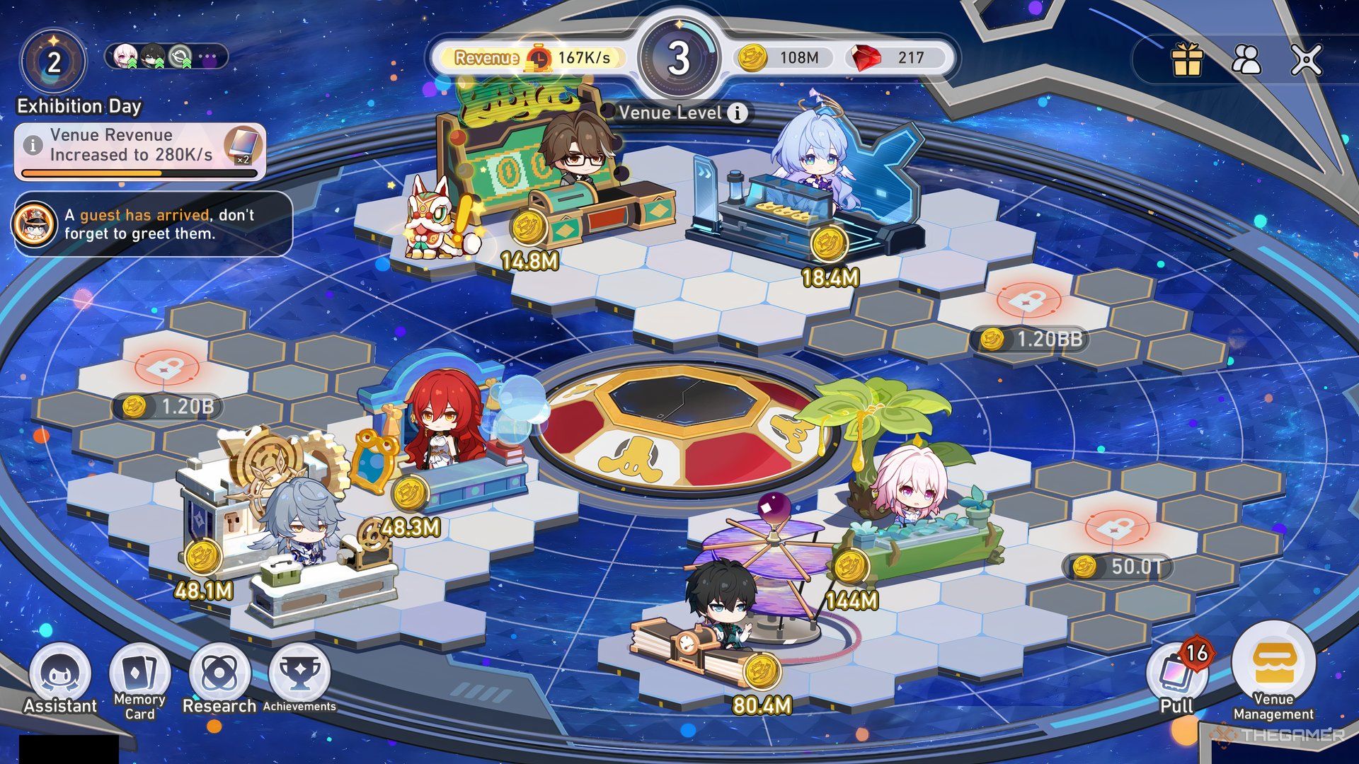Star Rail WORLD event mode in Honkai Star Rail.
