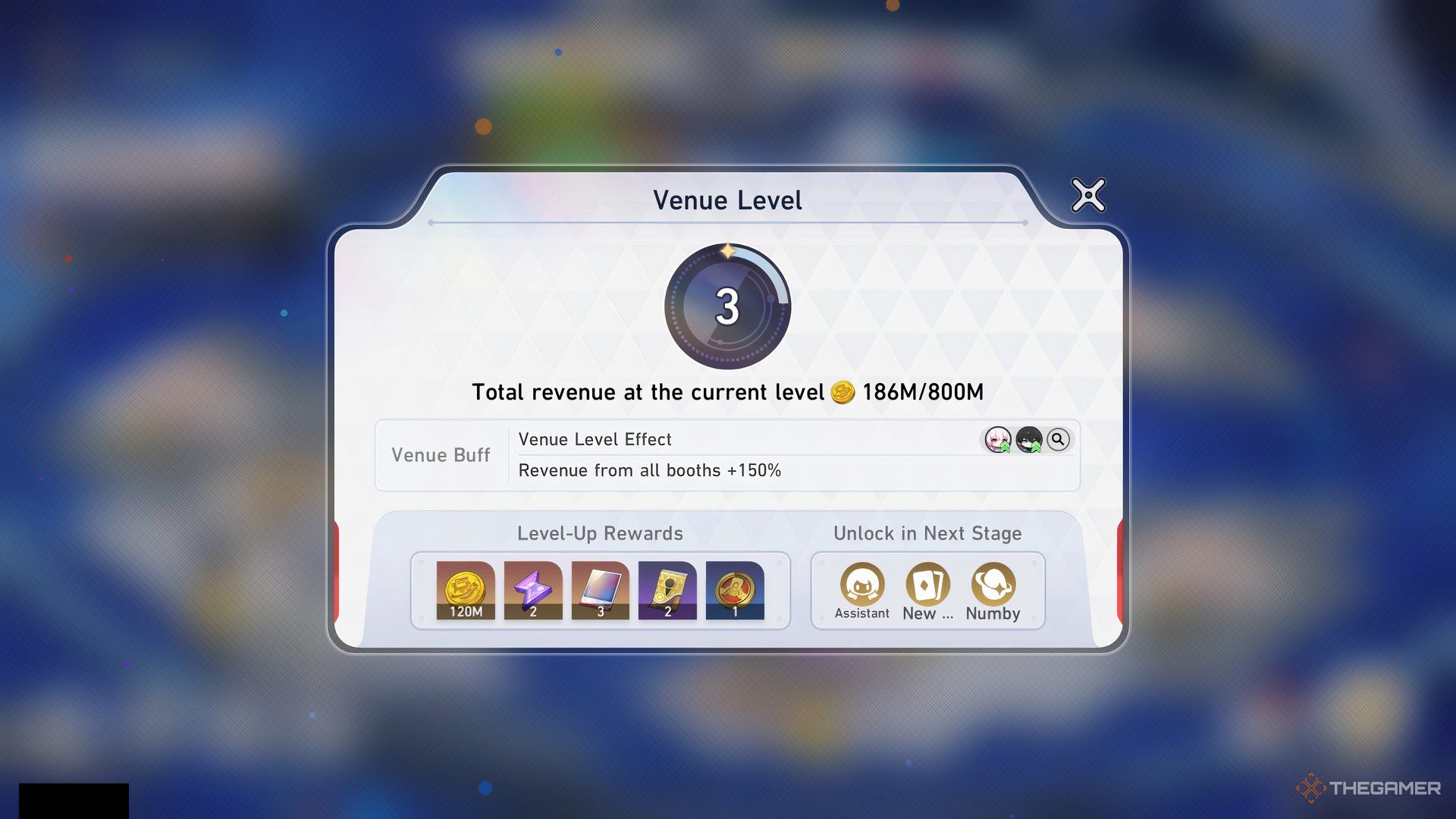 Star Rail World Venue level in Honkai Star Rail.