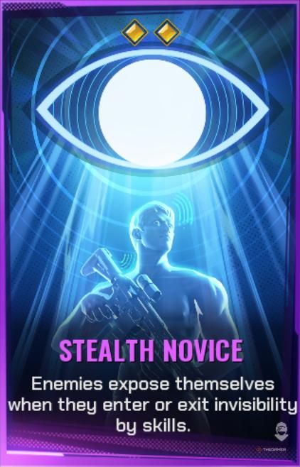 Stealth Novice Shard Card in FragPunk.