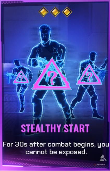 Stealthy Start Shard Card in FragPunk.