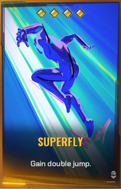 Superfly Shard Card in FragPunk.