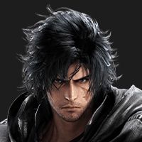 An icon showcasing the portrait image of Clive in Tekken 8.