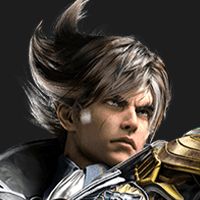 An icon showcasing the portrait image of Lars in Tekken 8.