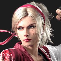 An icon showcasing the portrait image of Lidia in Tekken 8.
