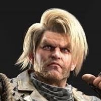 An icon showcasing the portrait image of Paul in Tekken 8.