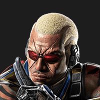 An icon showcasing the portrait image of Raven in Tekken 8.