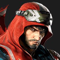 An icon showcasing the portrait image of Shaheen in Tekken 8.