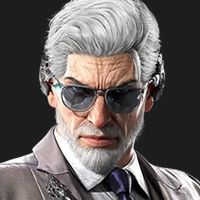 An icon showcasing the portrait image of Victor in Tekken 8.