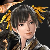 An icon showcasing the portrait image of Xiaoyu in Tekken 8.