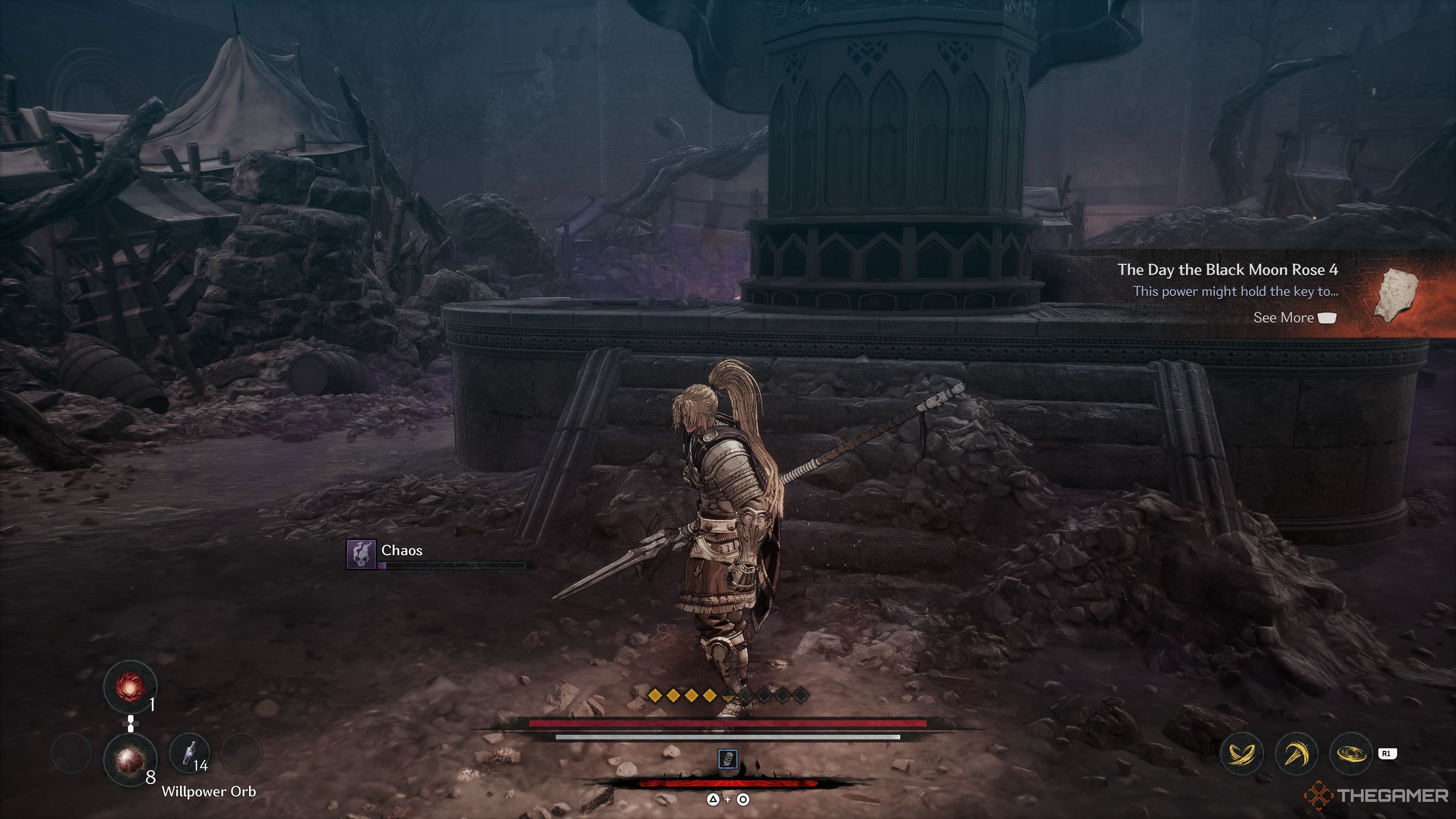 The Day the Black Moon Rose 1 in The First Berserker Khazan.