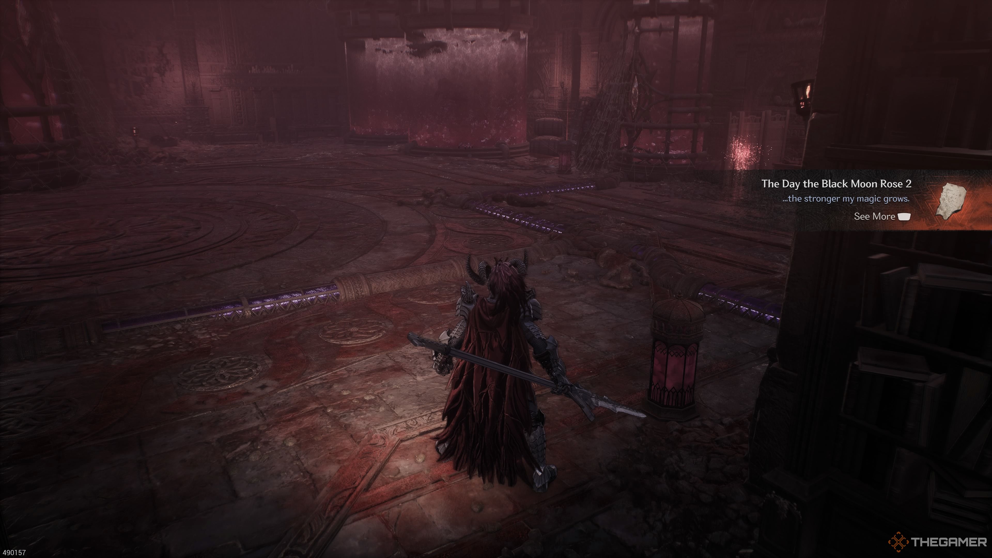 The Day the Black Moon Rose 2 Why Have You Forsaken Us Stage in The First Berserker Khazan.