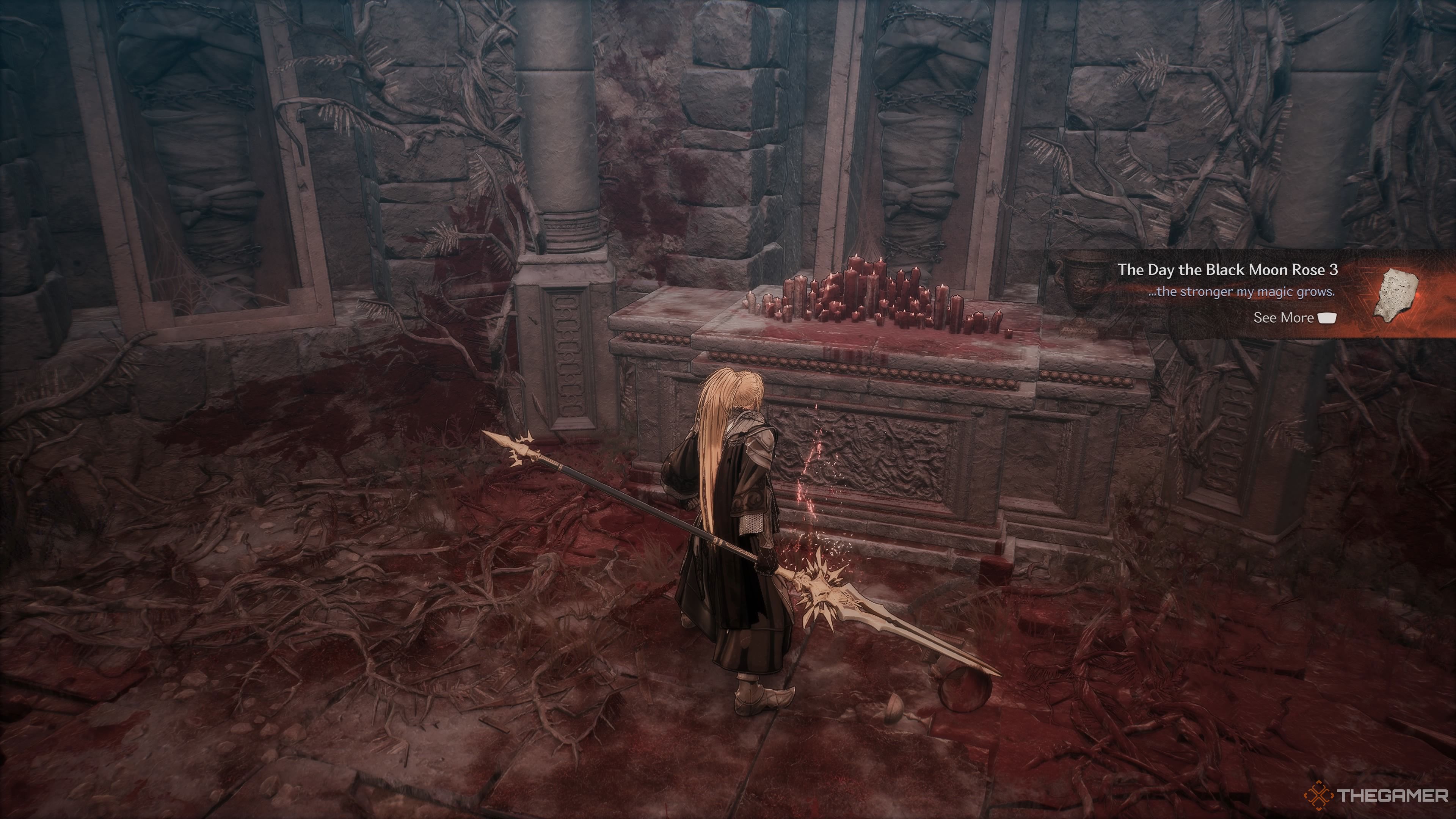 The Day the Black Moon Rose 3 in The First Berserker Khazan.