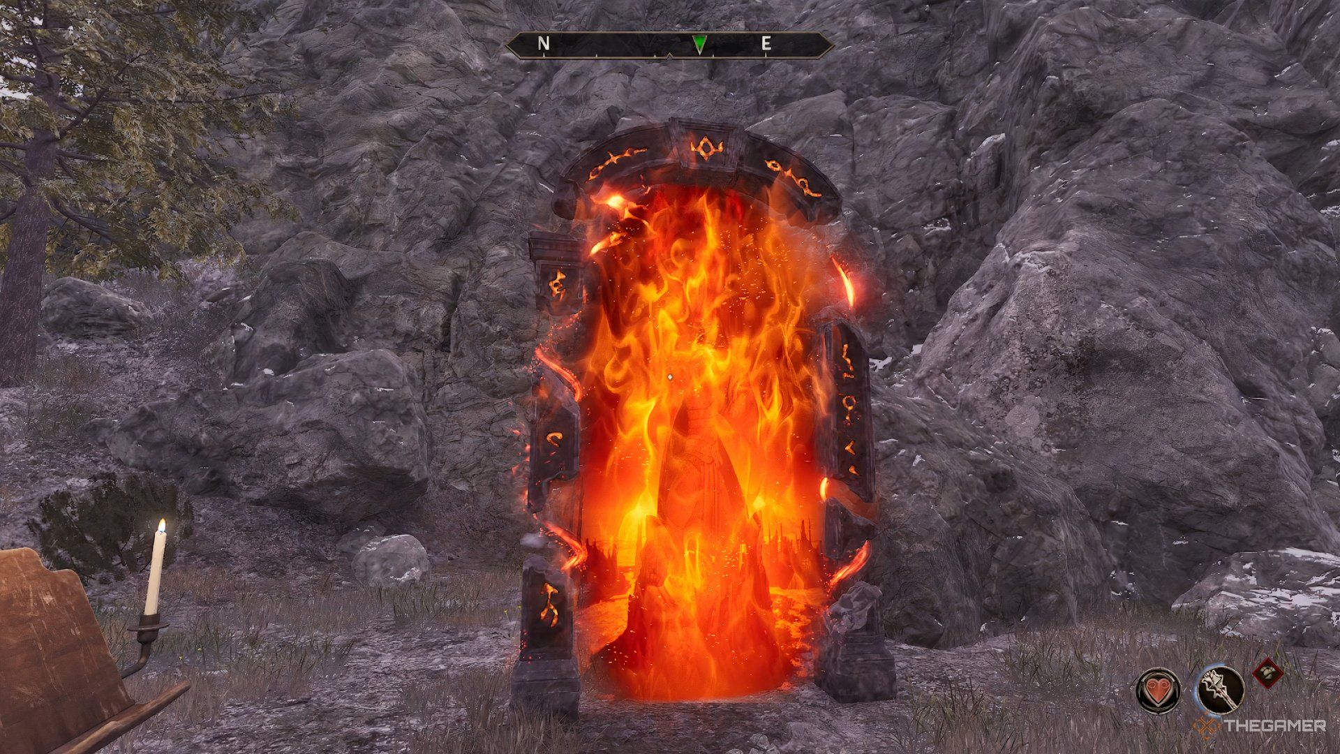 Boethia's portal to Oblivion in The Elder Scrolls IV Oblivion Remastered.