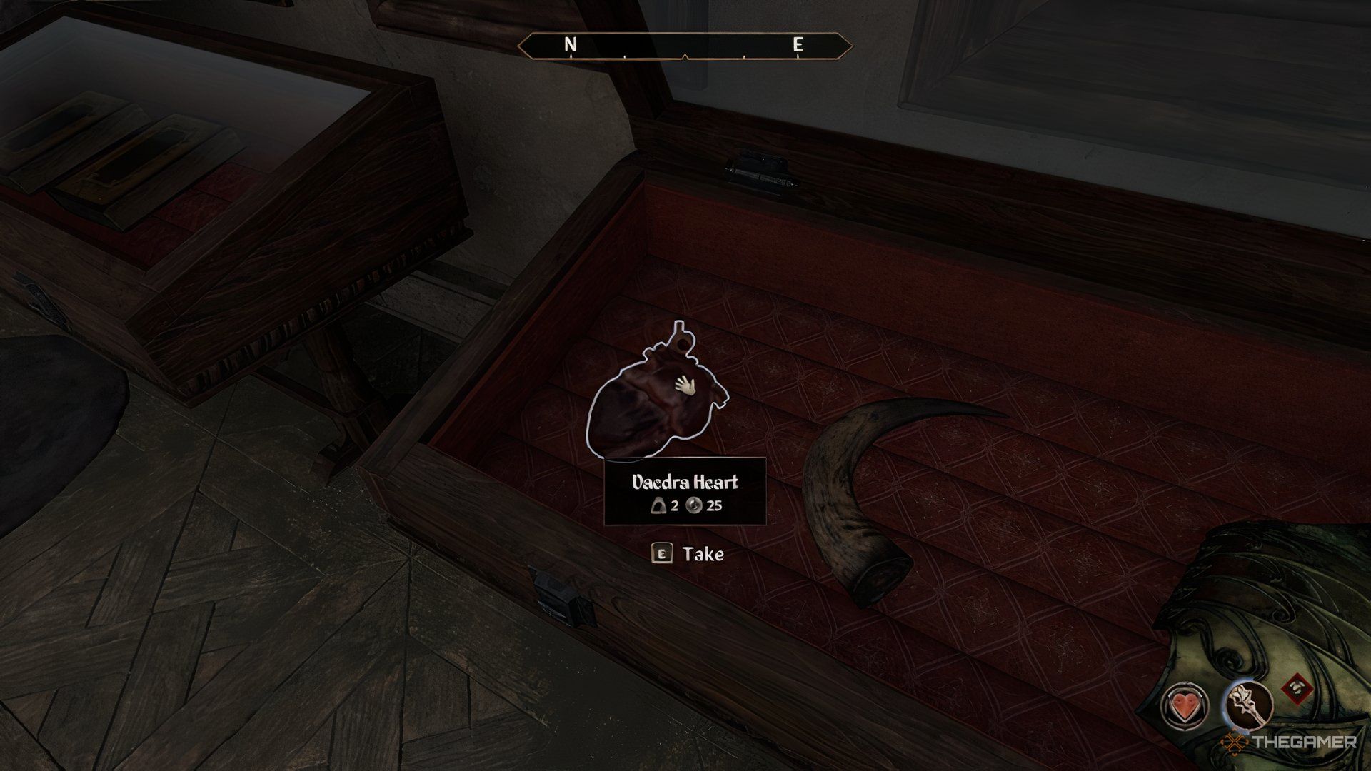 A Daedra Heart in The Elder Scrolls IV Oblivion Remastered.