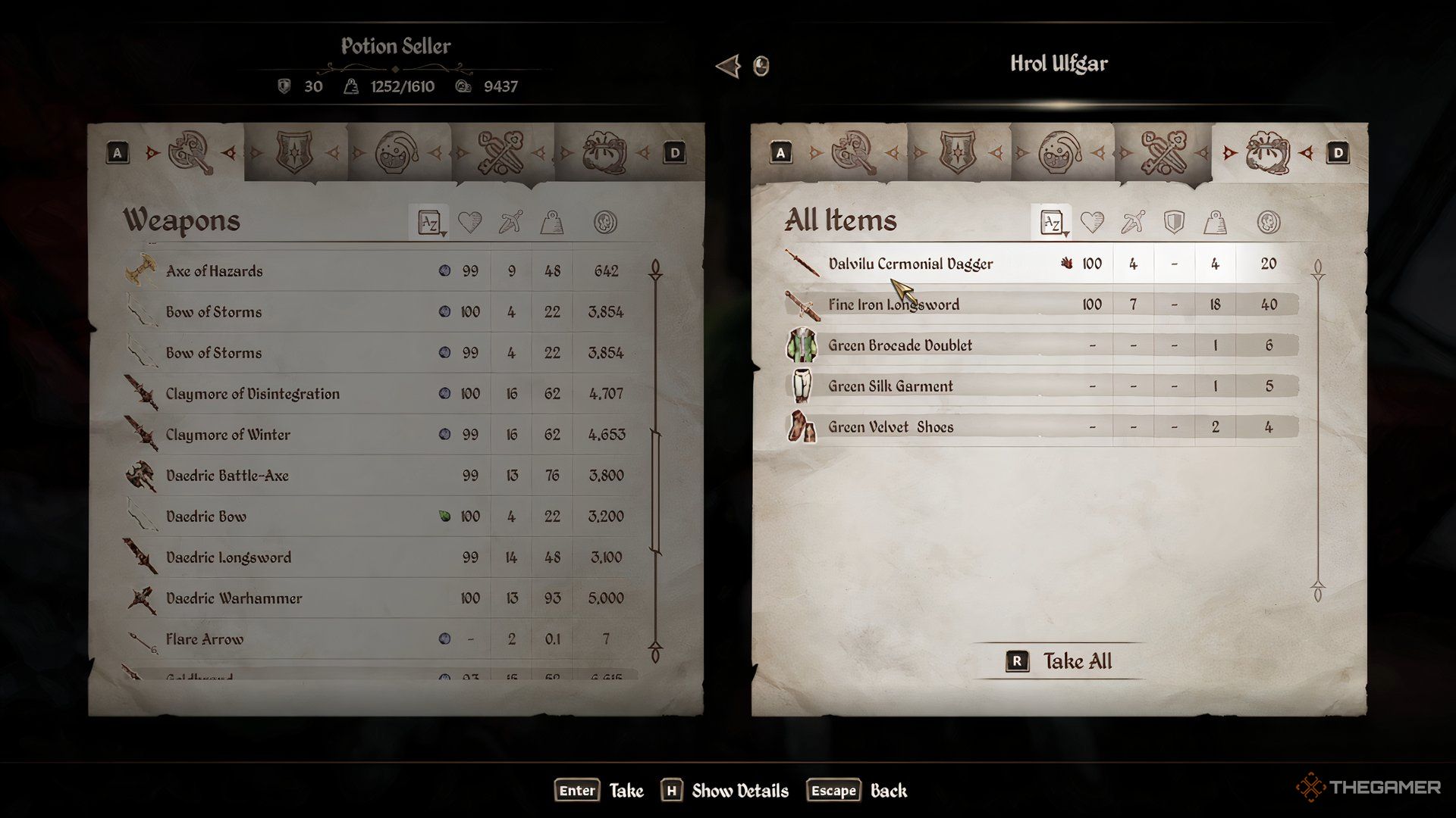 Planting evidence in Hrol Ulfgar in The Elder Scrolls IV Oblivion Remastered.