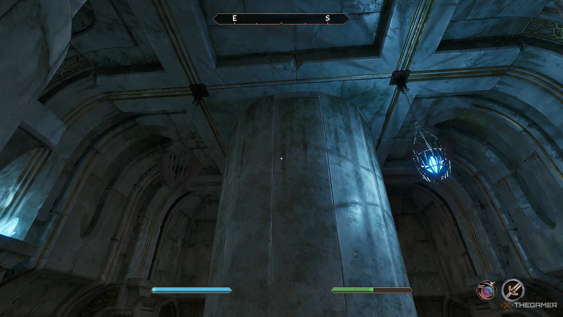 The pillar in Vahtacen in The Elder Scrolls IV Oblivion Remastered.
