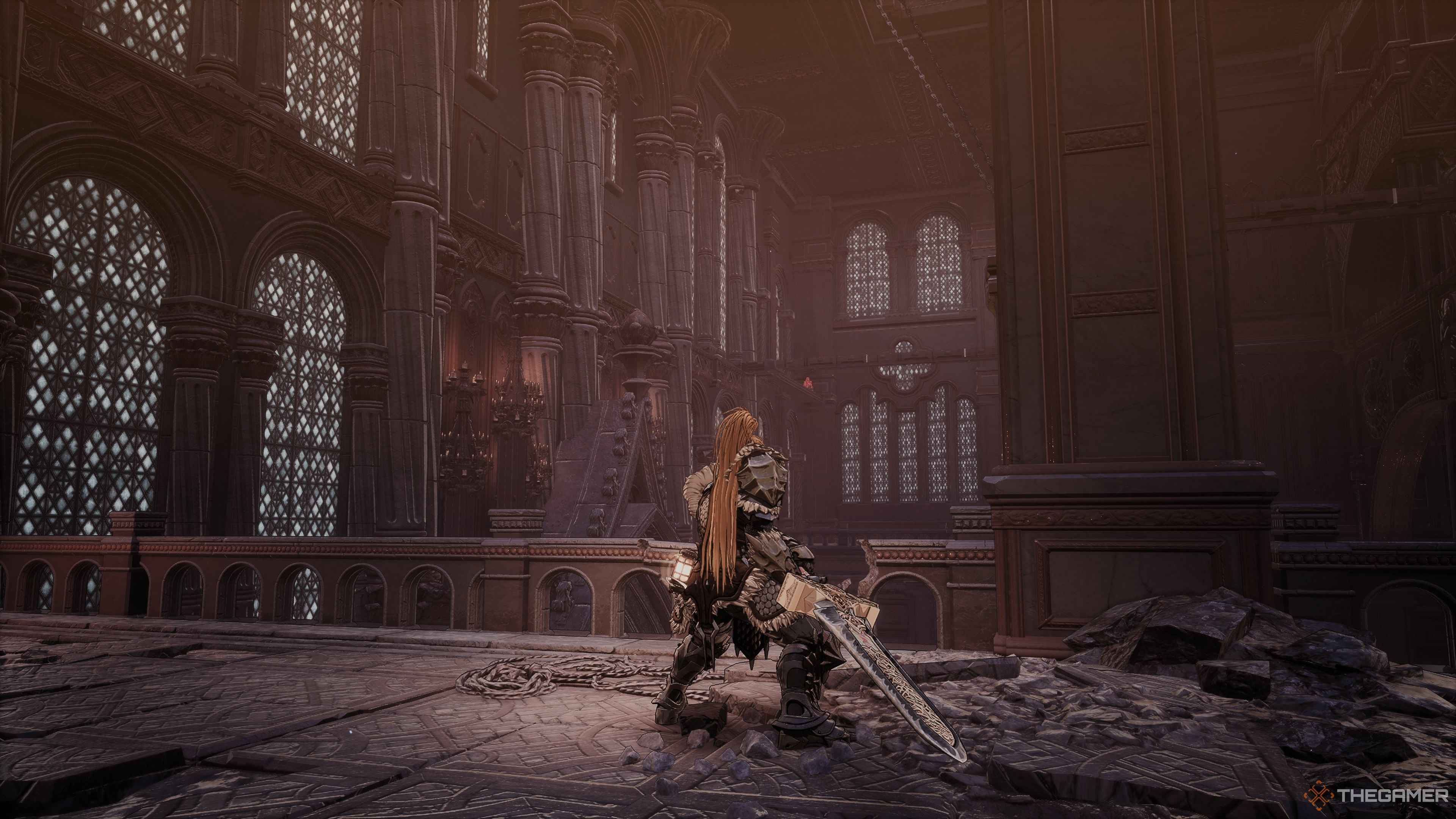 The fifth Bloodied Sanctuary Soulstone in The First Berserker Khazan.
