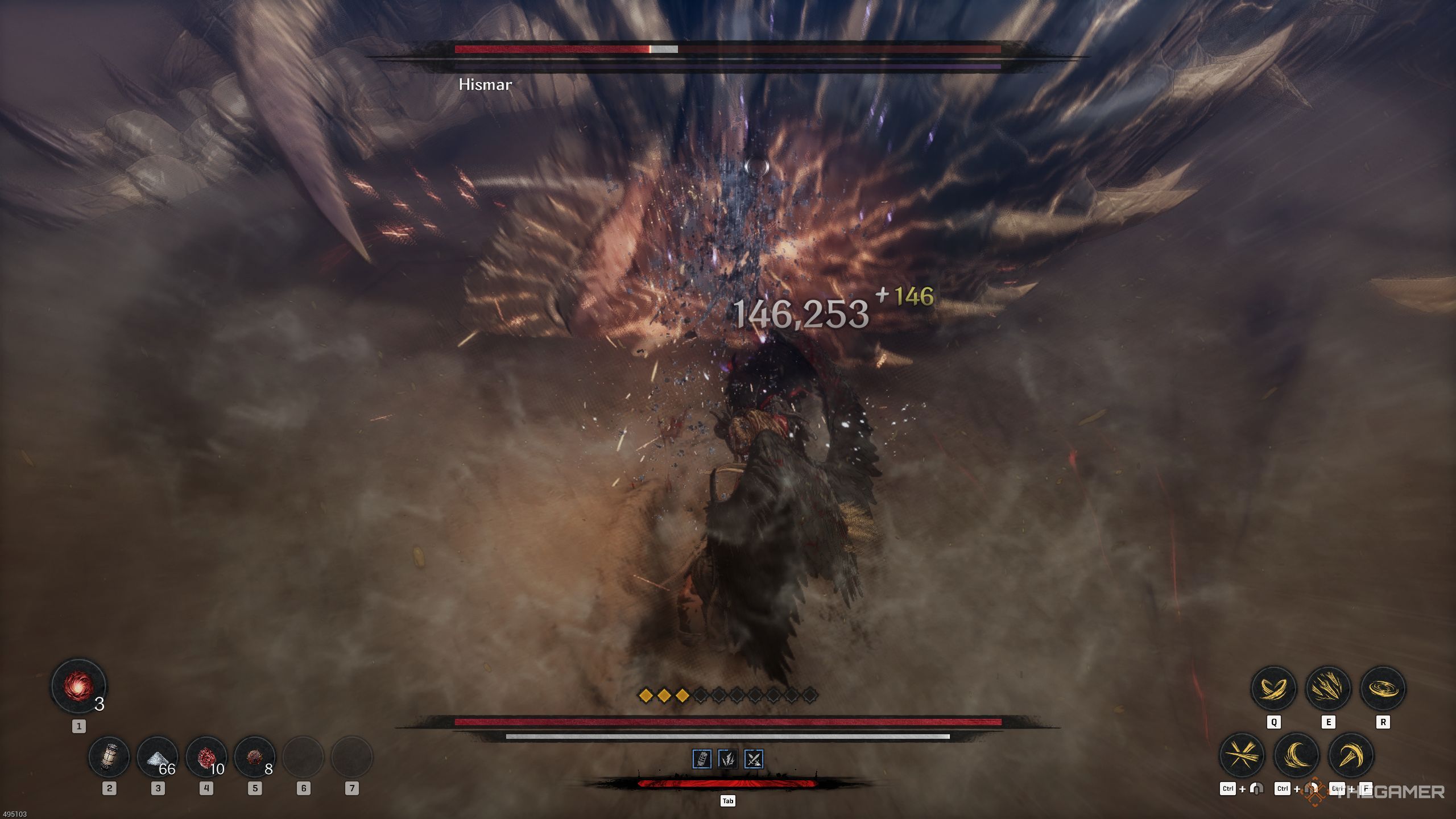 The First Berserker: Khazan riposte animation.