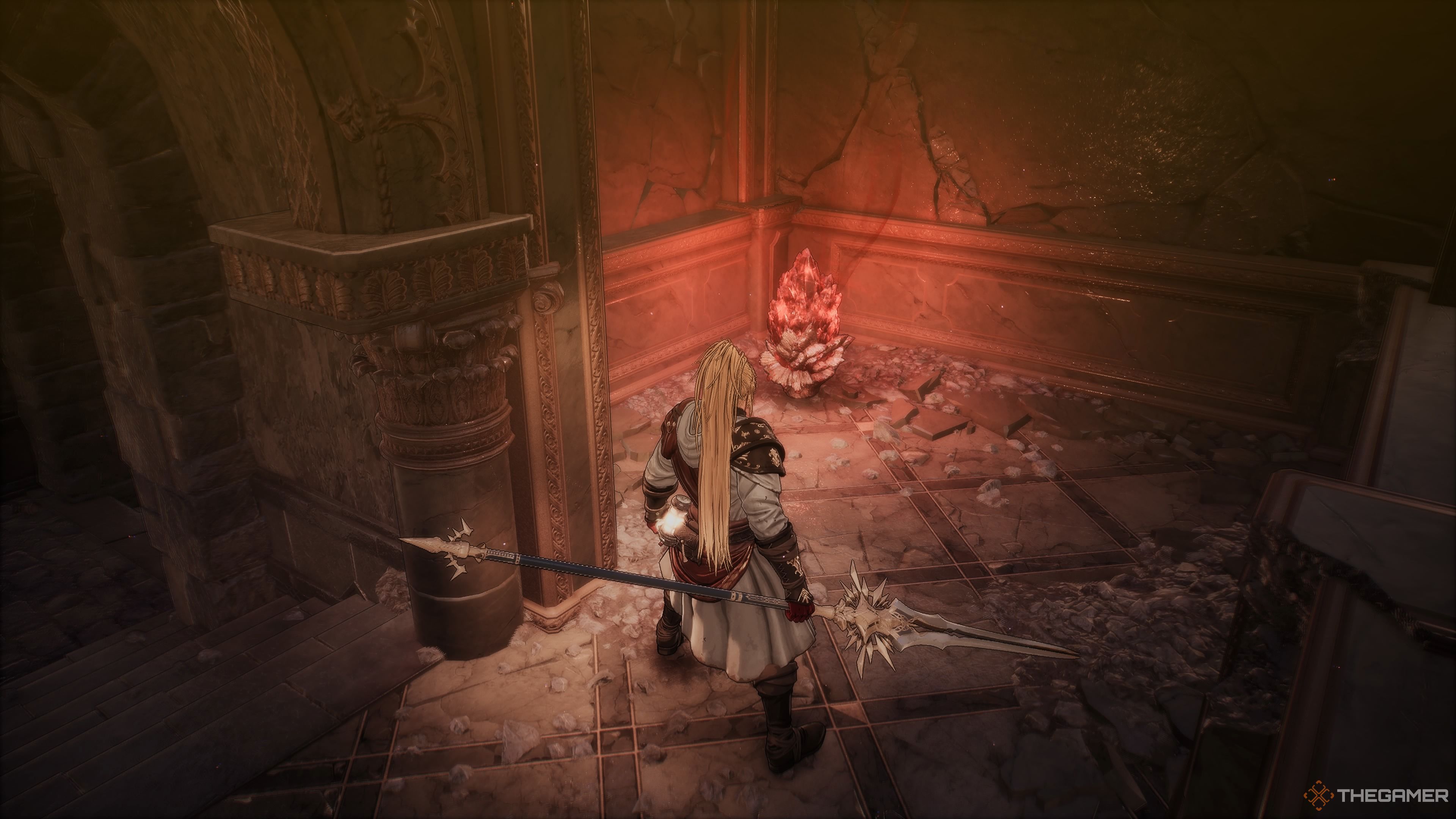 The first Master Of Chaos Soulstone in The First Berserker Khazan.