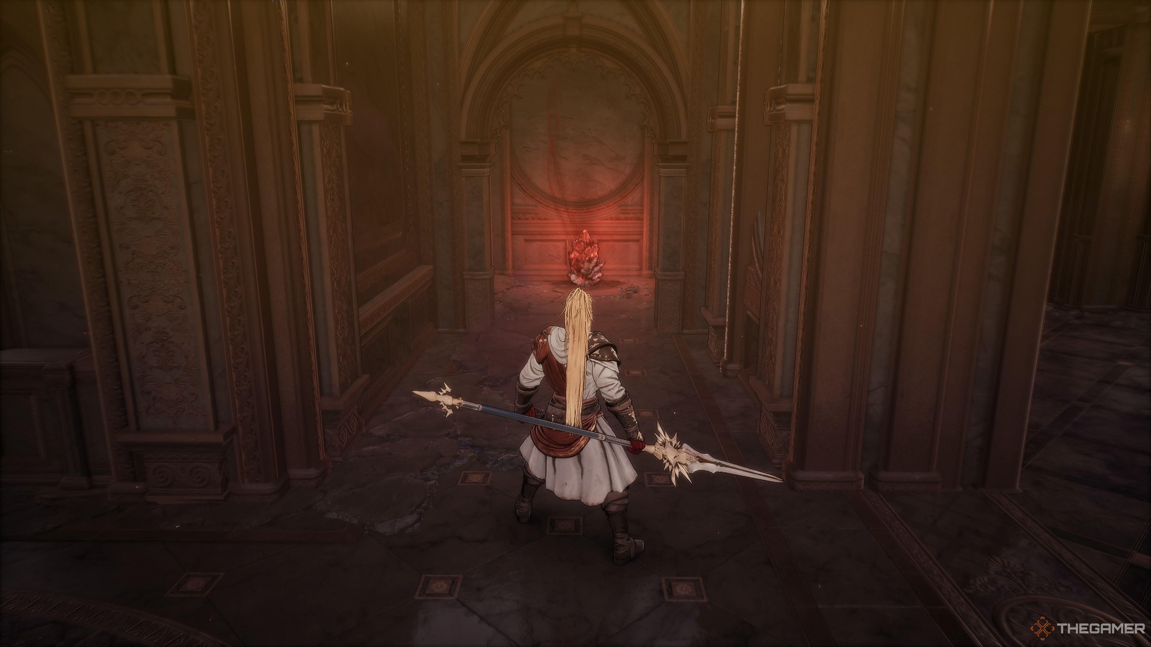 The fourth Master Of Chaos Soulstone in The First Berserker Khazan.