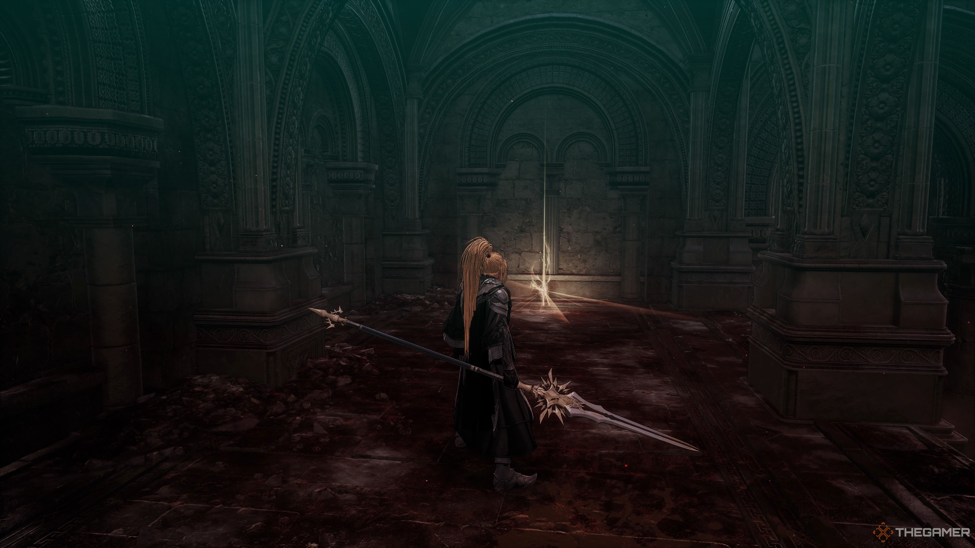 The Netherworld Energy found during The Vow mission in The First Berserker Khazan.