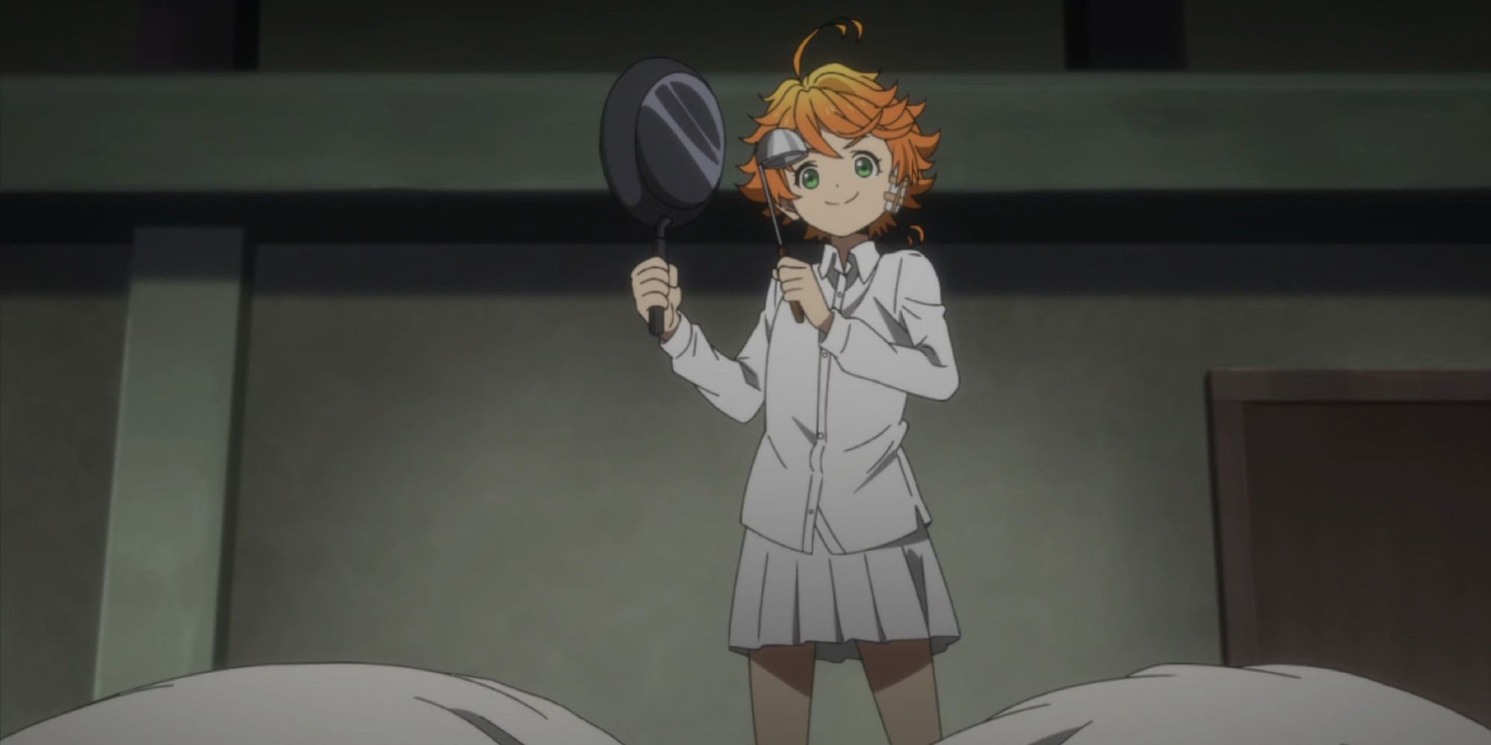 The Promised Neverland image showing Emma.