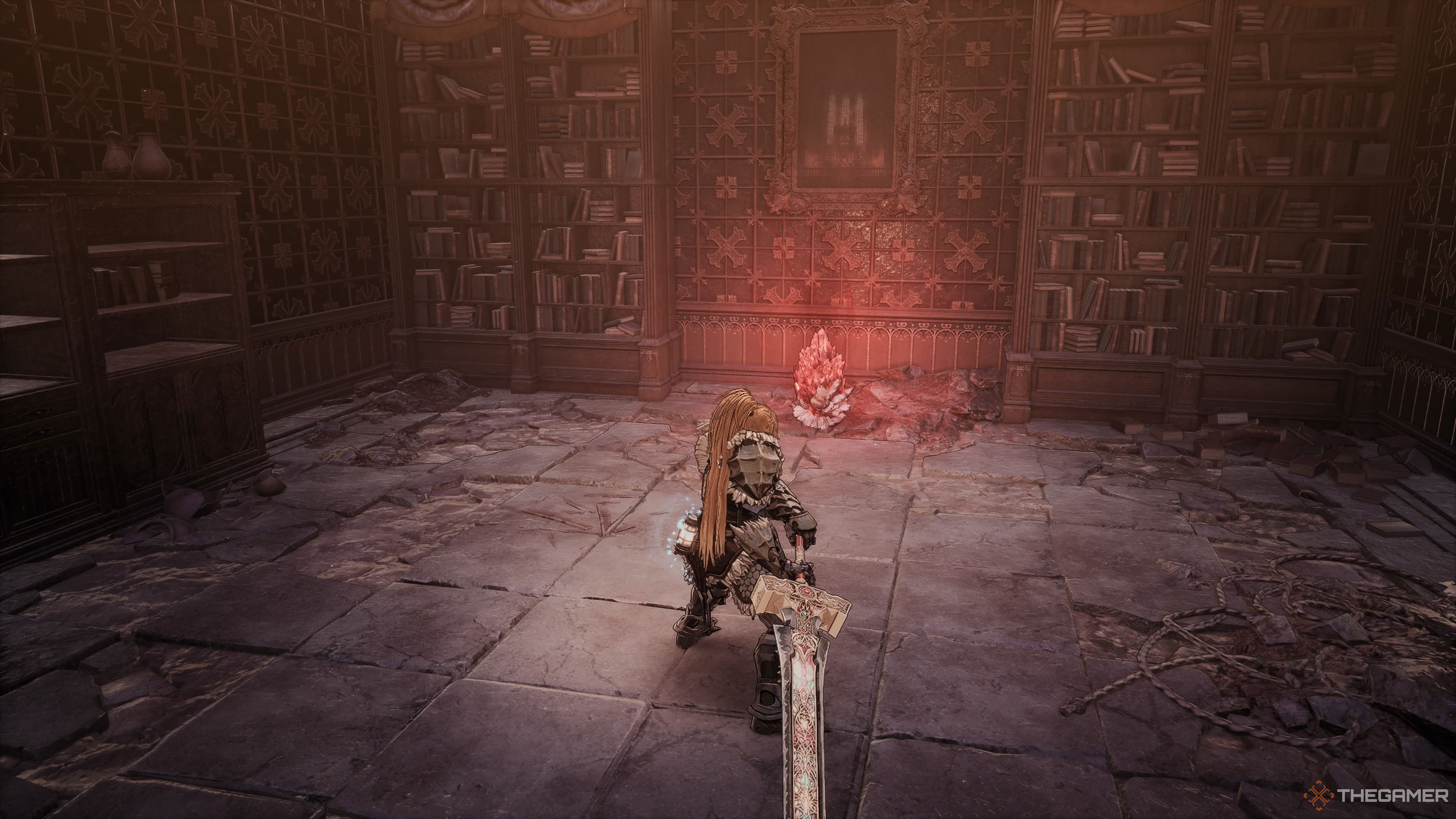 The third Bloodied Sanctuary Soulstone in The First Berserker Khazan.