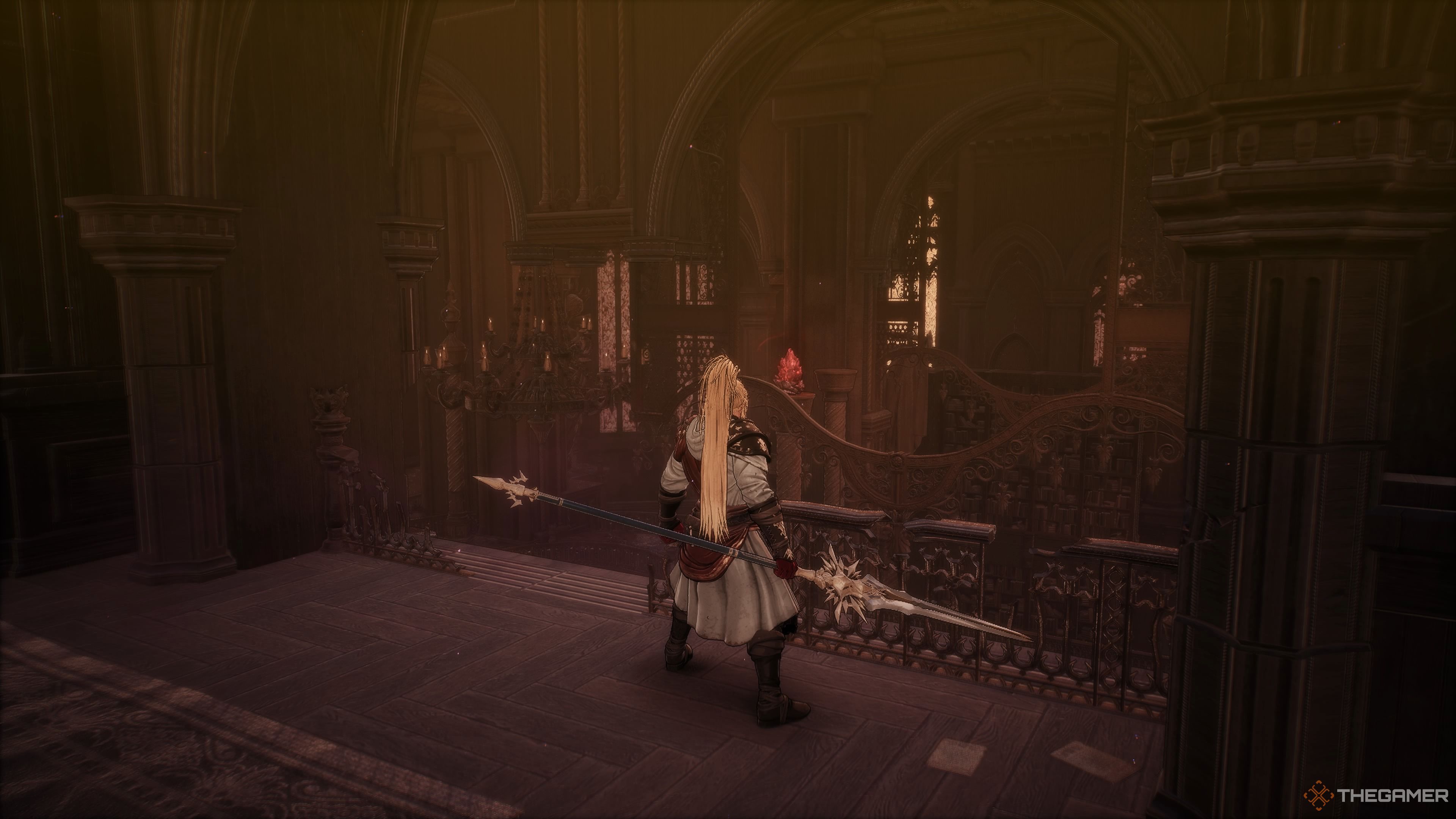 The third Master Of Chaos Soulstone in The First Berserker Khazan.