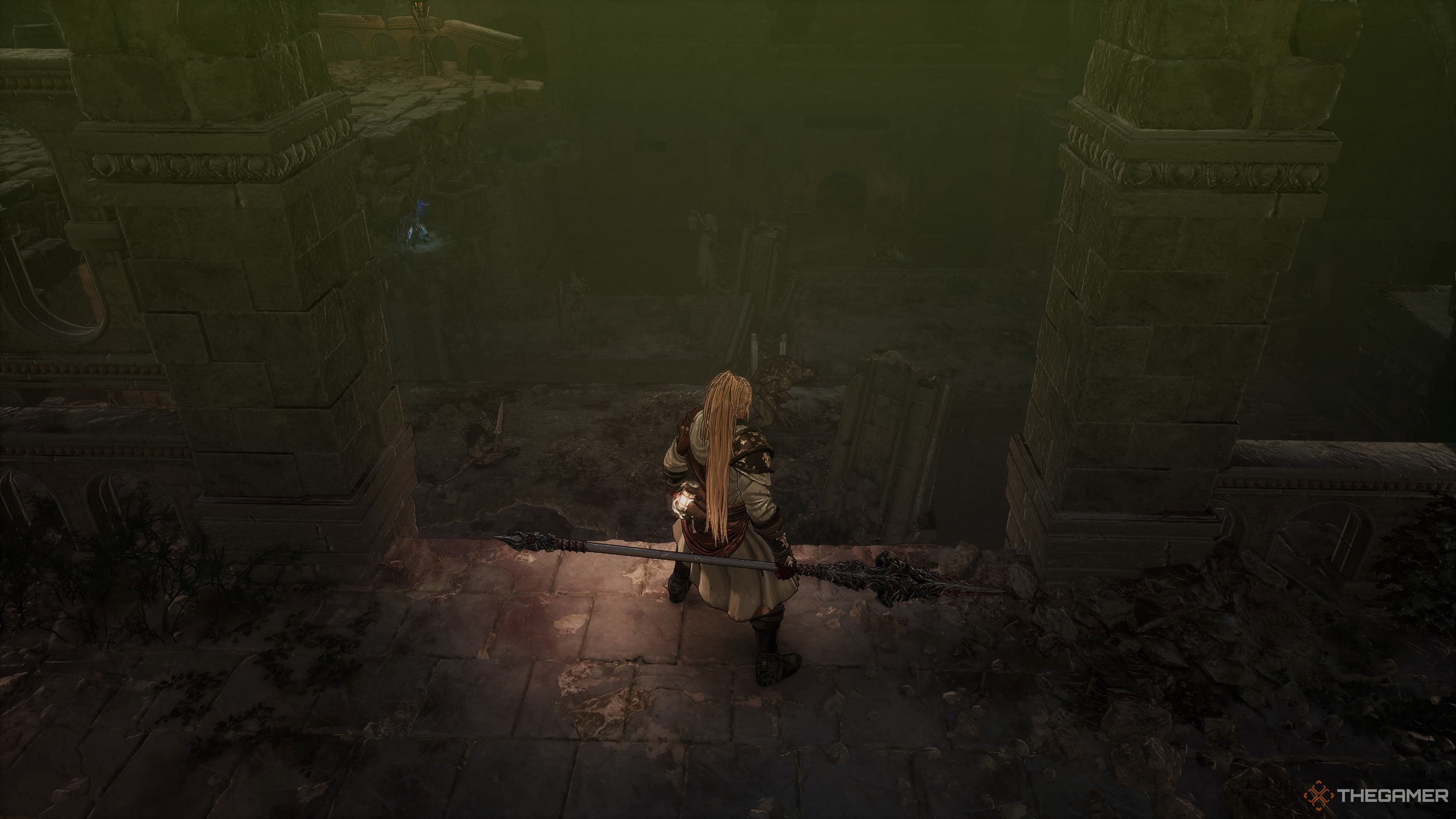 Tomb of the Forgotten area in the Transcendental Sword mission in The First Berserker Khazan.