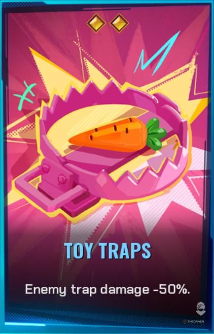 Toy Traps Shard Card in FragPunk.