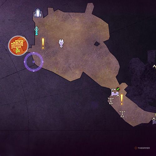 Unique item no 17 location in Dragon Age: Veilguard.