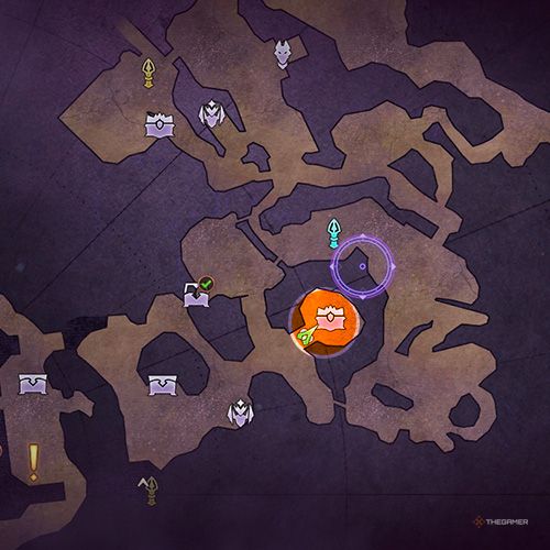 Unique item no 4 location in Dragon Age: Veilguard.