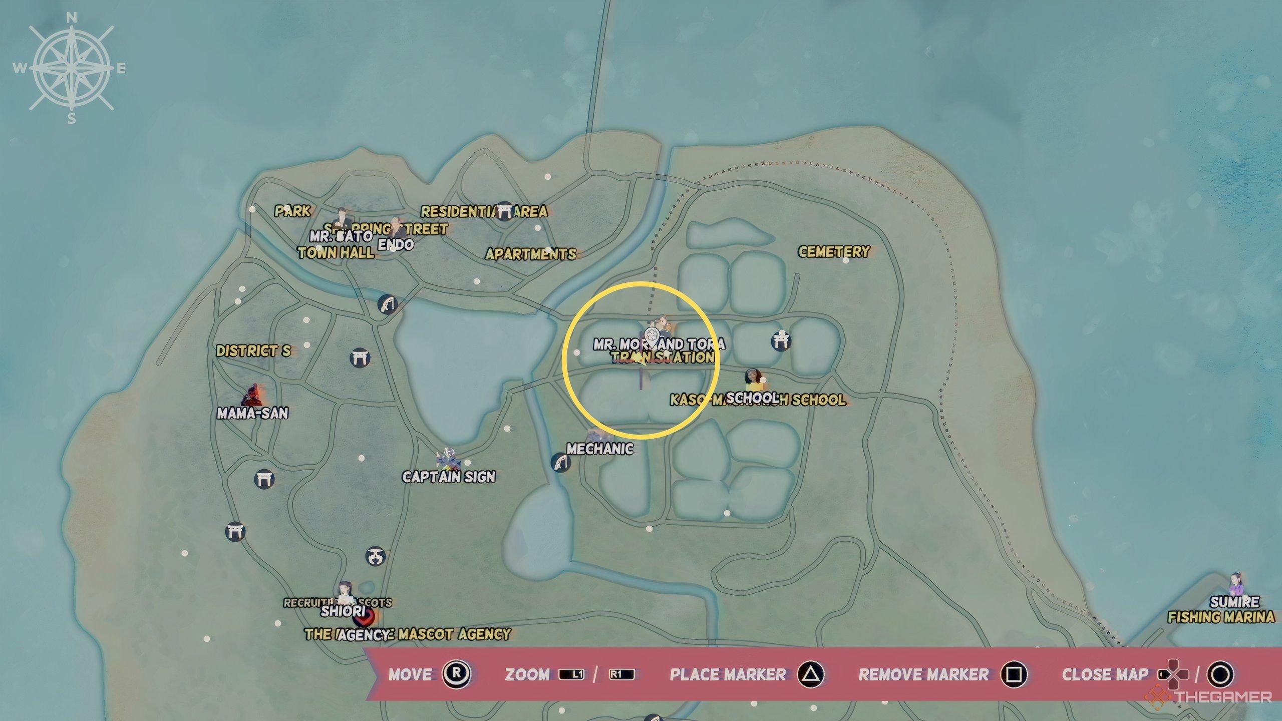 The location of the Hearty Chive Plant in Promise Mascot Agency.