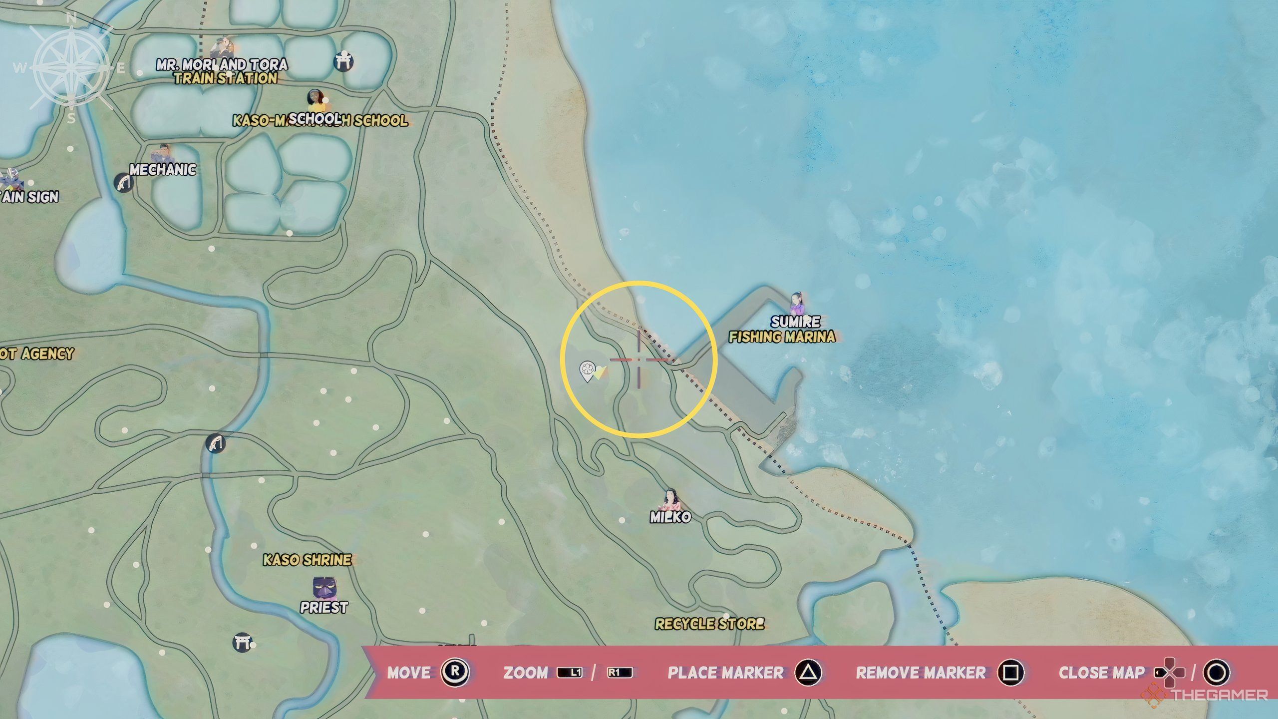 The location of the Homegrown Leek Plant in Promise Mascot Agency.