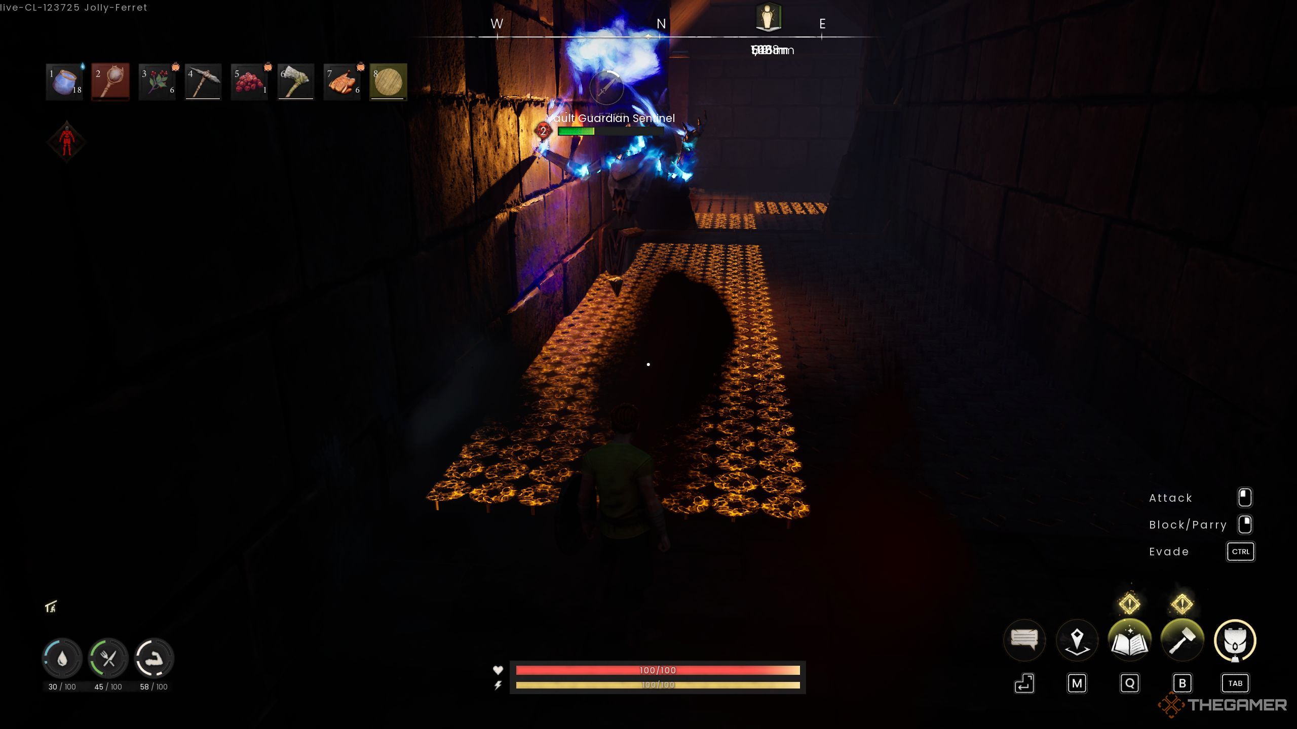 Use the traps to kill the guardians in Runescape: Dragonwilds.
