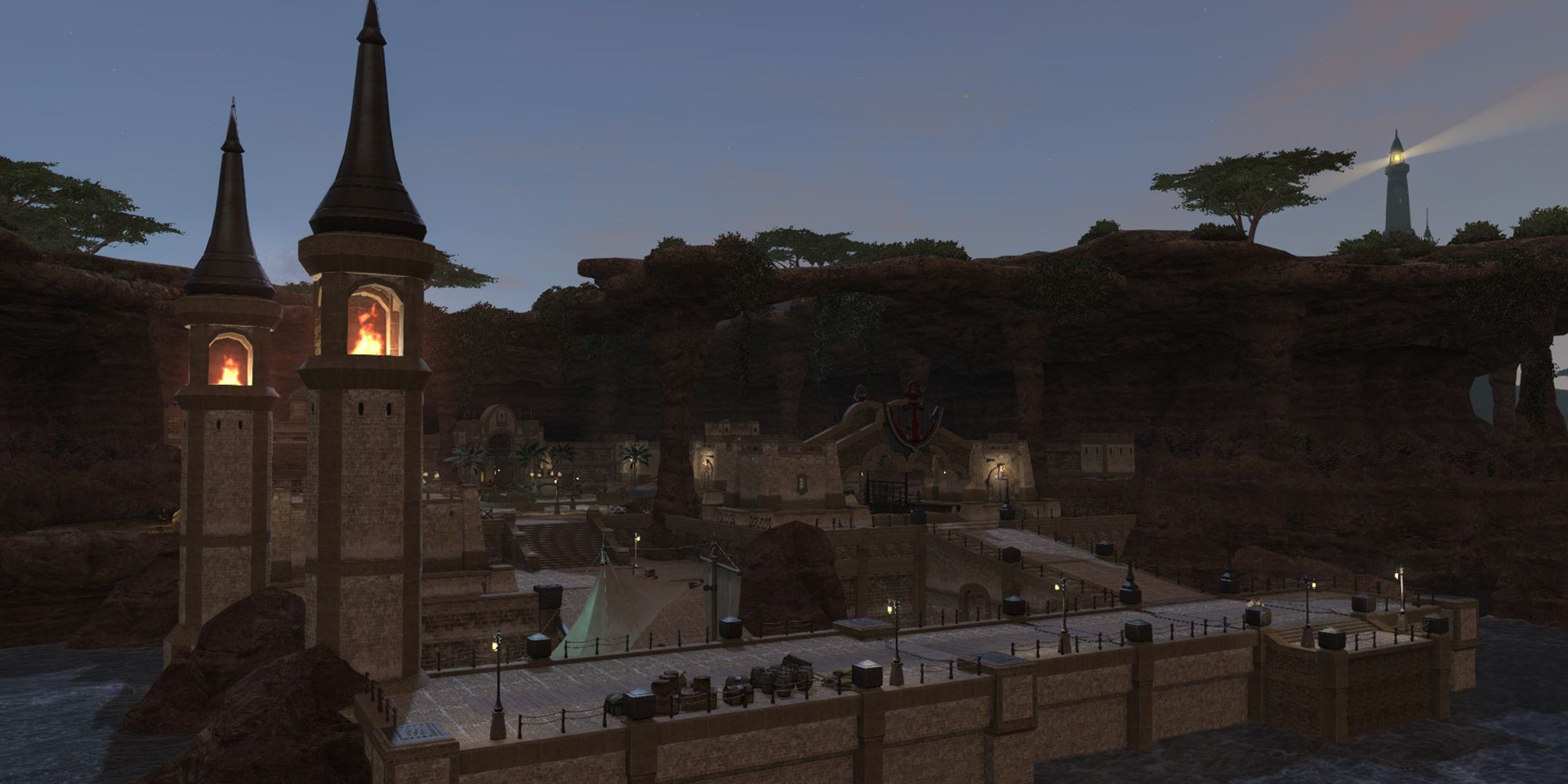 The Waking Sands in Vesper Bay in Final Fantasy 14.