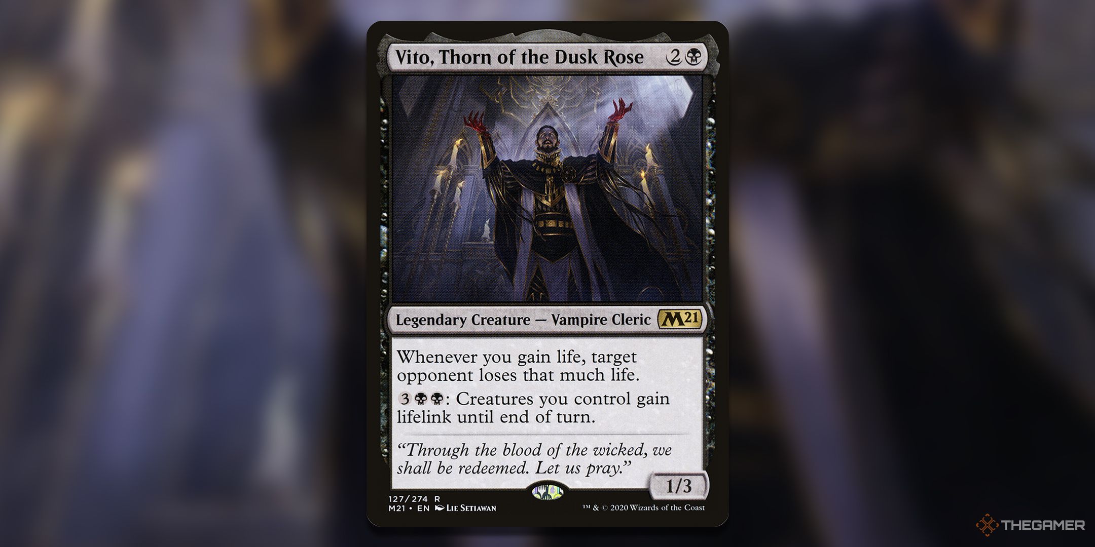Vito, Thorn of the Dusk Rose
