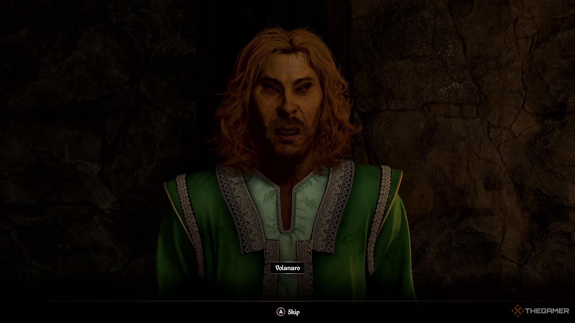 Volanaro in Oblivion Remastered.