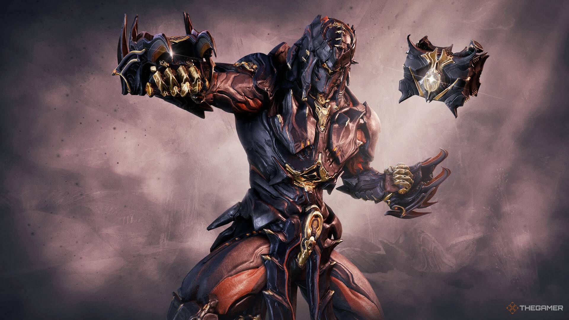 Warframe Atlas Prime