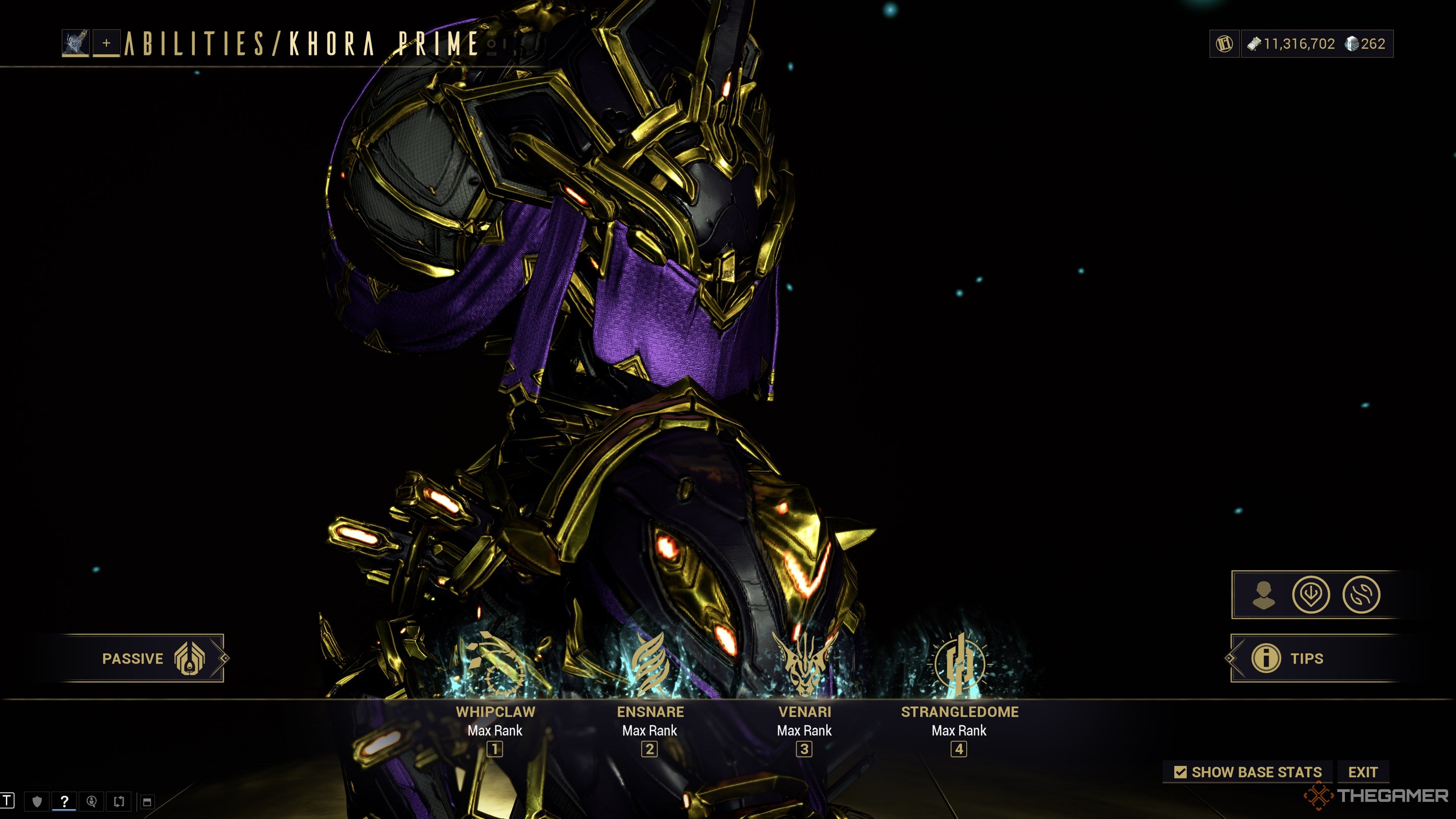 Warframe Khora Abilities