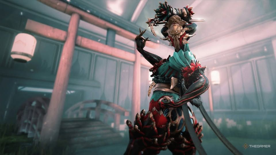 Warframe Khora Deluxe Skin
