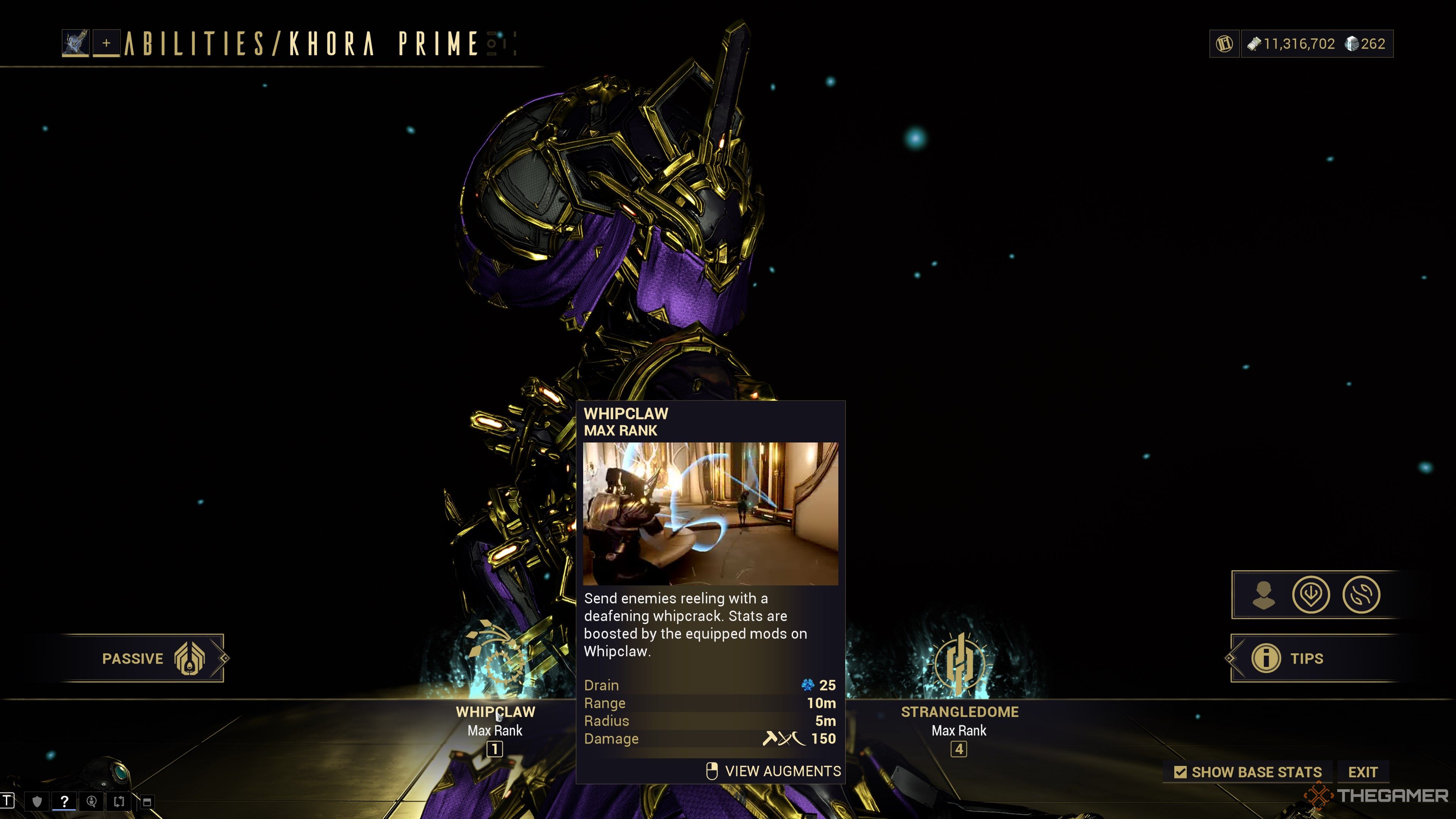 Warframe Khora First Ability