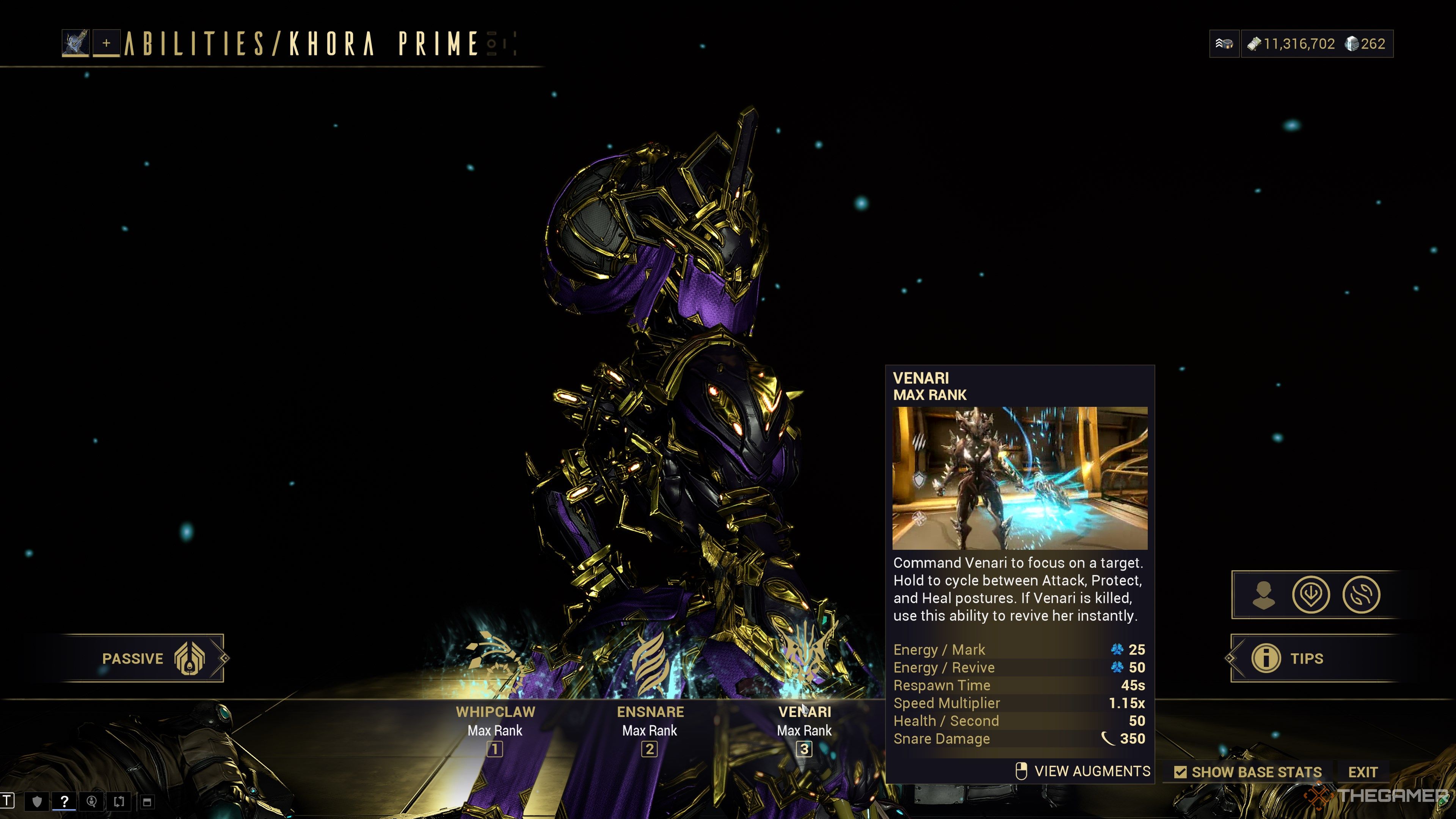 Warframe Khora Third Ability